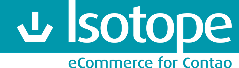 Isotope E-Commerce Contao Logo